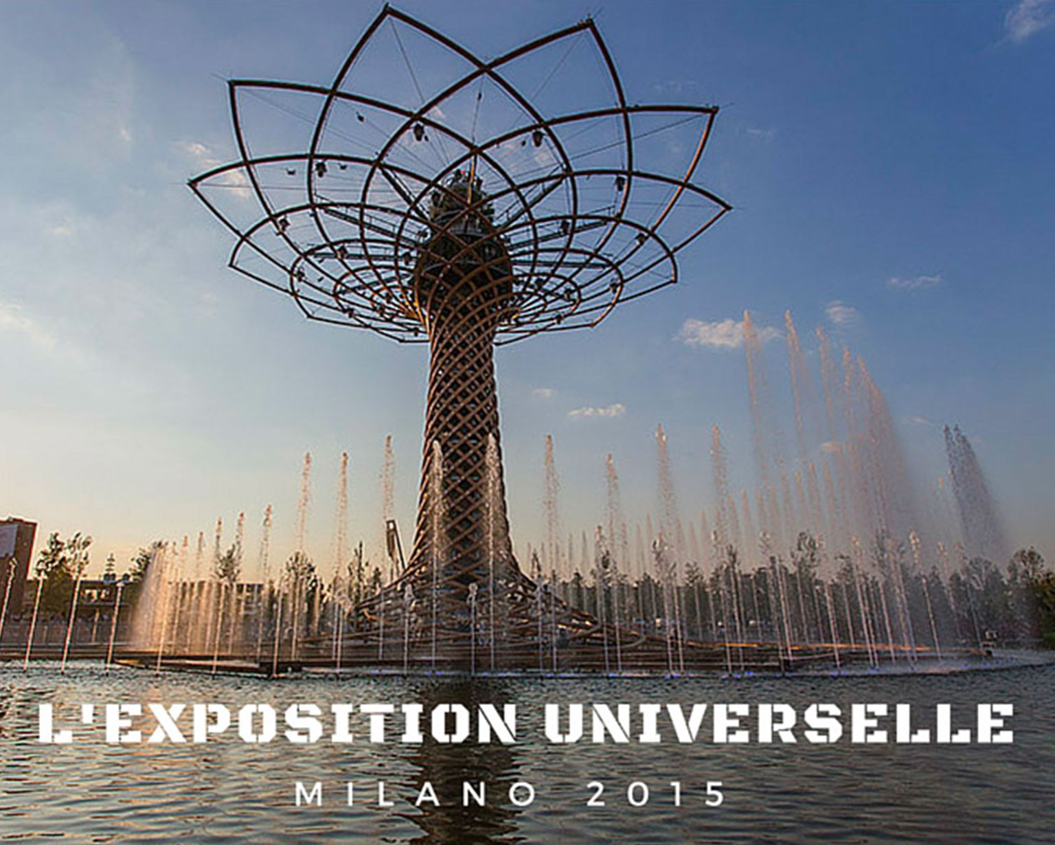 Exposition universelle de Milan 2015