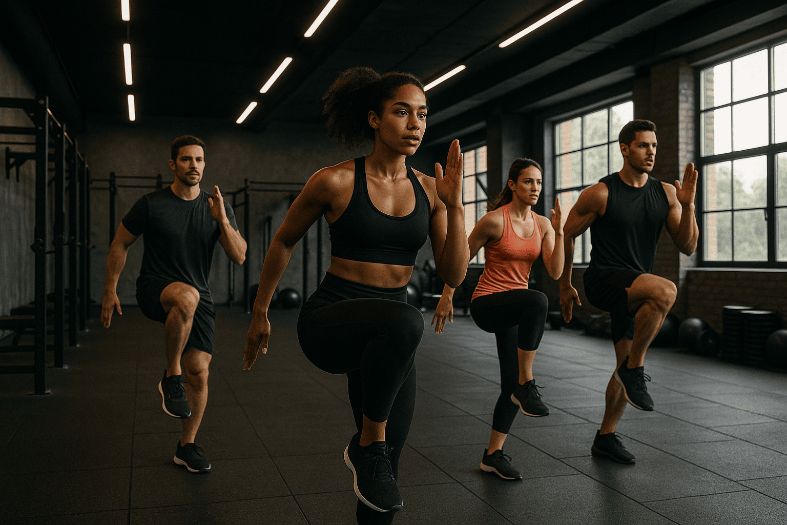 Ambiance olfactive cours collectifs salle de sport