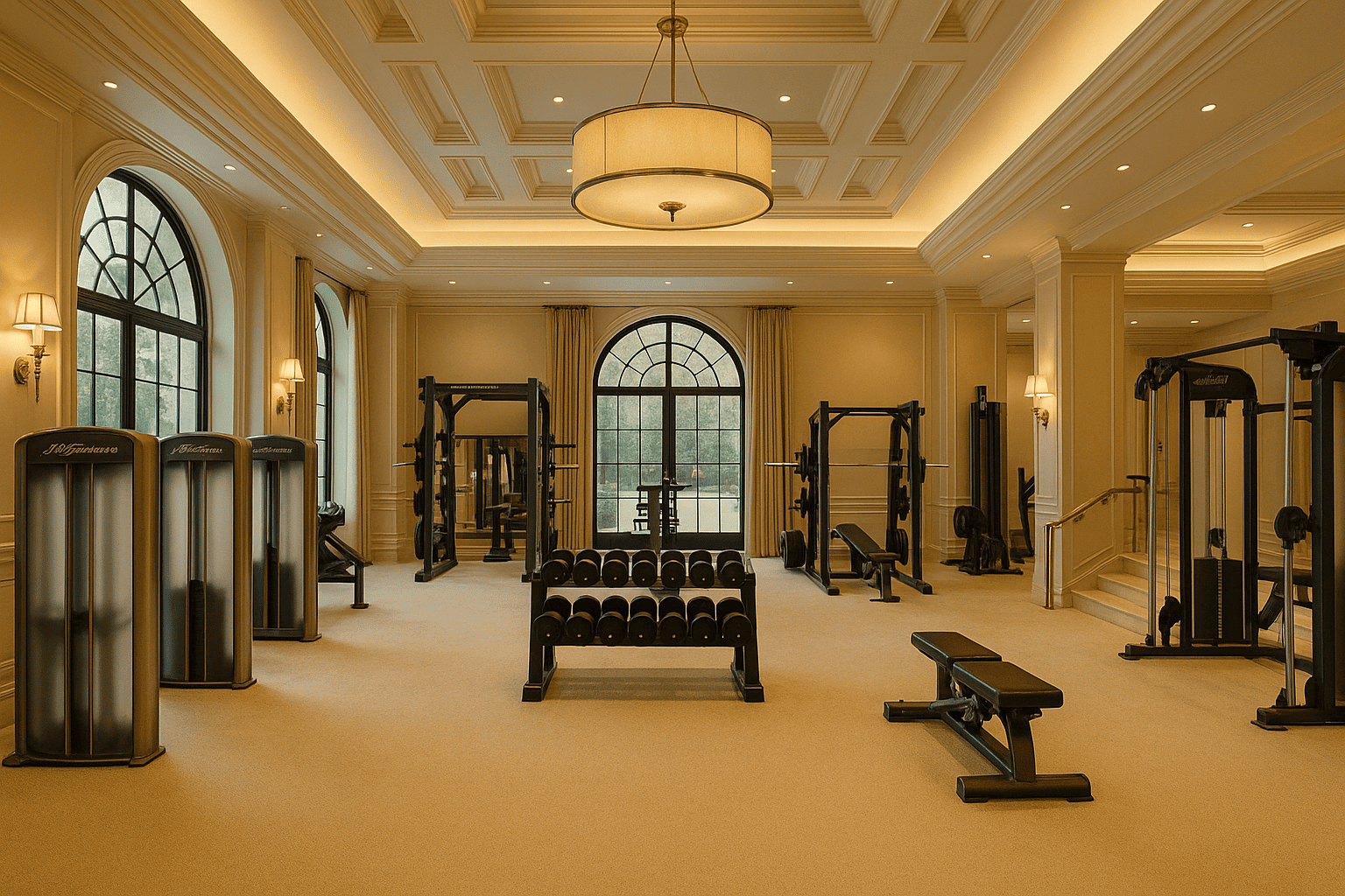 Ambiance olfactive premium salle de sport