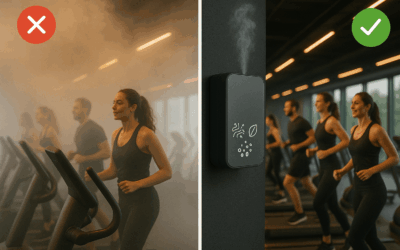Les erreurs à éviter en matière de parfumation de salle de sport
