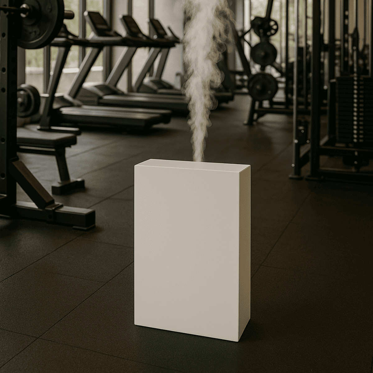 Critère olfactif choix salle de sport