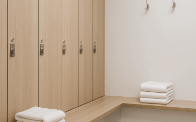 Vestiaires et zones sensibles : l’importance d’une gestion olfactive ciblée