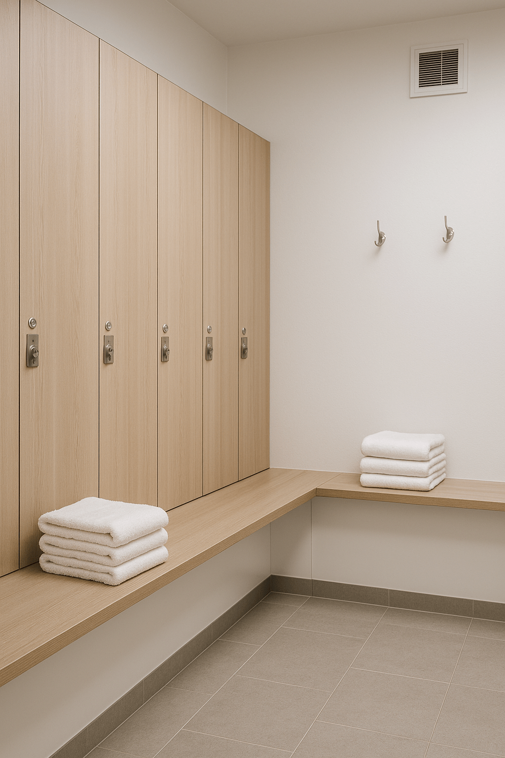 Gestion olfactive vestiaires salle de sport