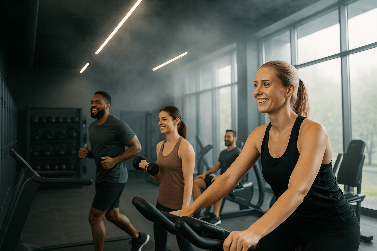 Marketing olfactif salle de sport