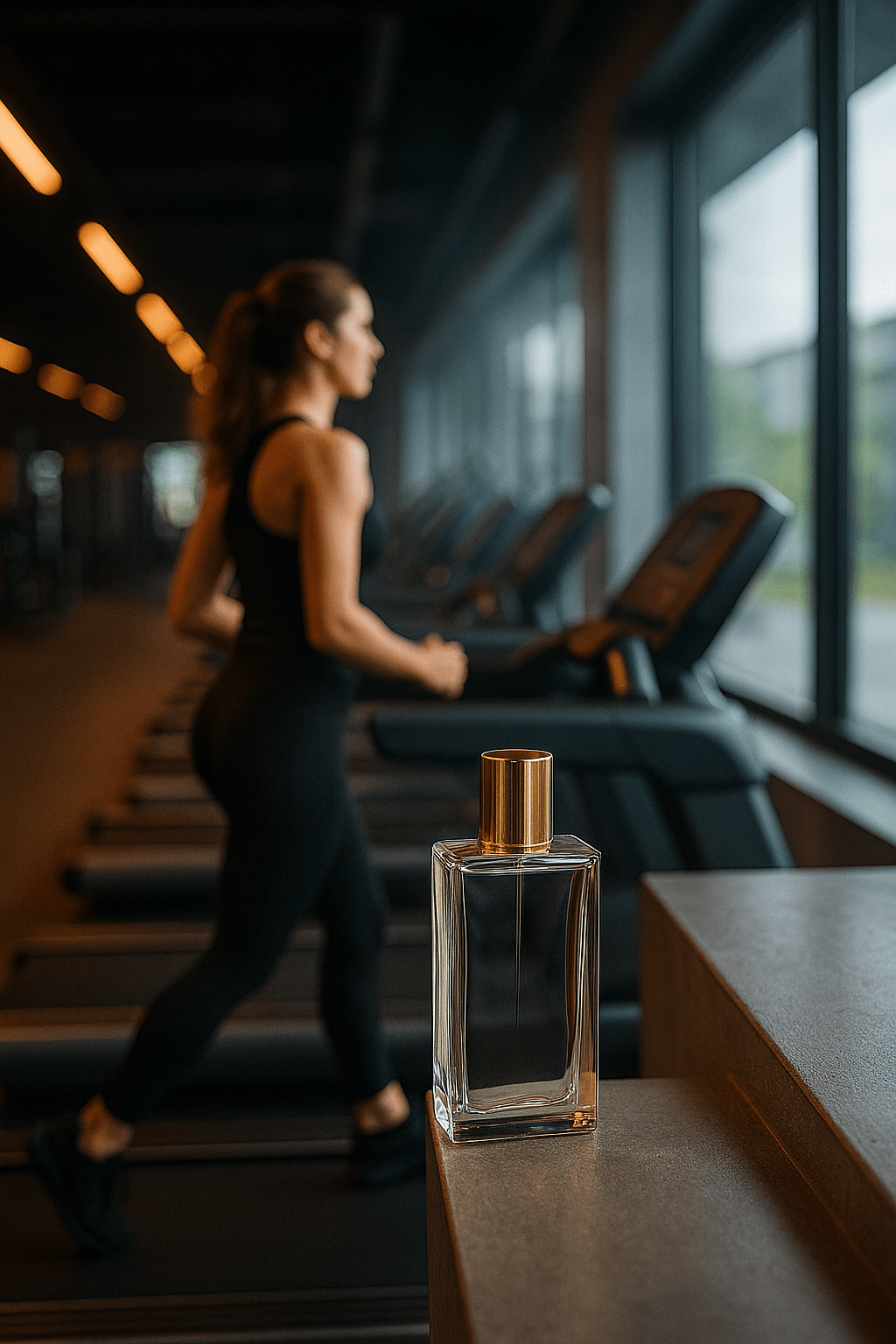Senteurs et perception de propreté salle de sport