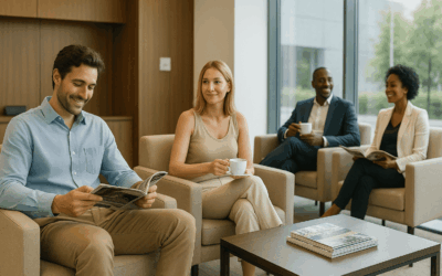 Salles d&rsquo;attente et zones de repos : comment une ambiance olfactive am&eacute;liore le confort client ?