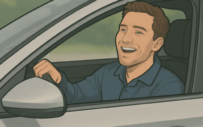 Une ambiance parfum&eacute;e pour accompagner l&rsquo;essai routier