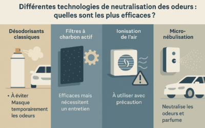 Diff&eacute;rentes technologies de neutralisation des odeurs : quelles sont les plus efficaces ?
