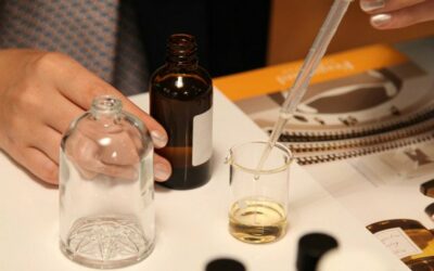 Comment se déroule concrètement un atelier parfum en entreprise ?